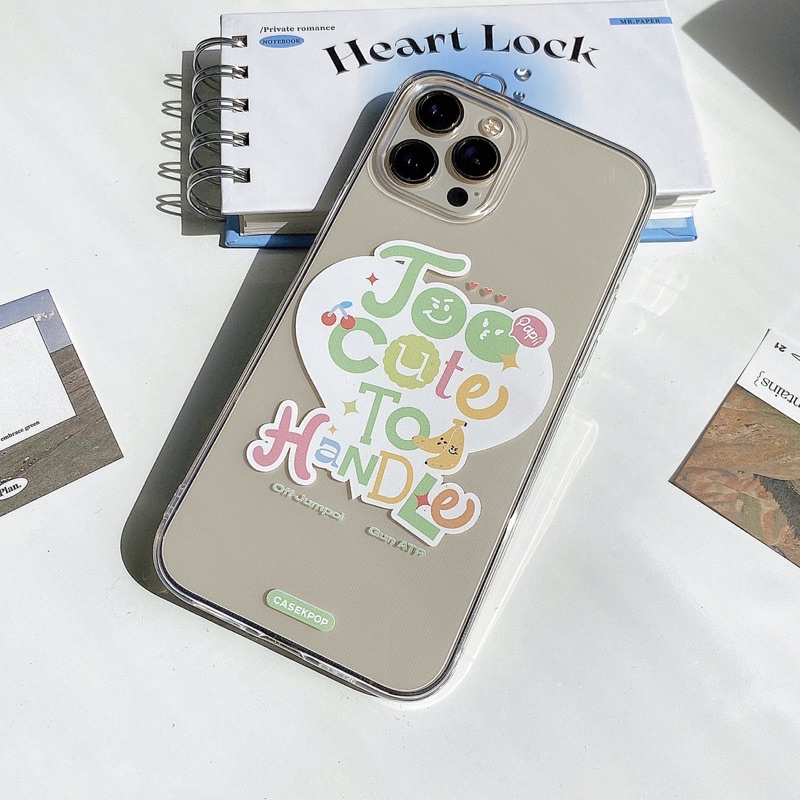 Ốp lưng iPhone - Too Cute To Handle OFFGUN