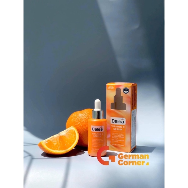 Serum dưỡng trắng da Vitamin C Balea Đức 30ml