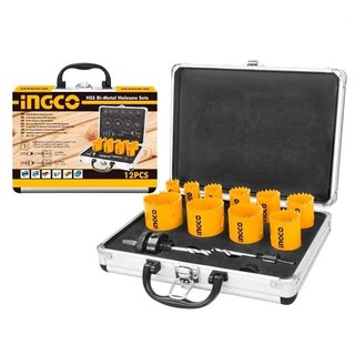 BỘ 12 MŨI KHOÉT INGCO AKH0121