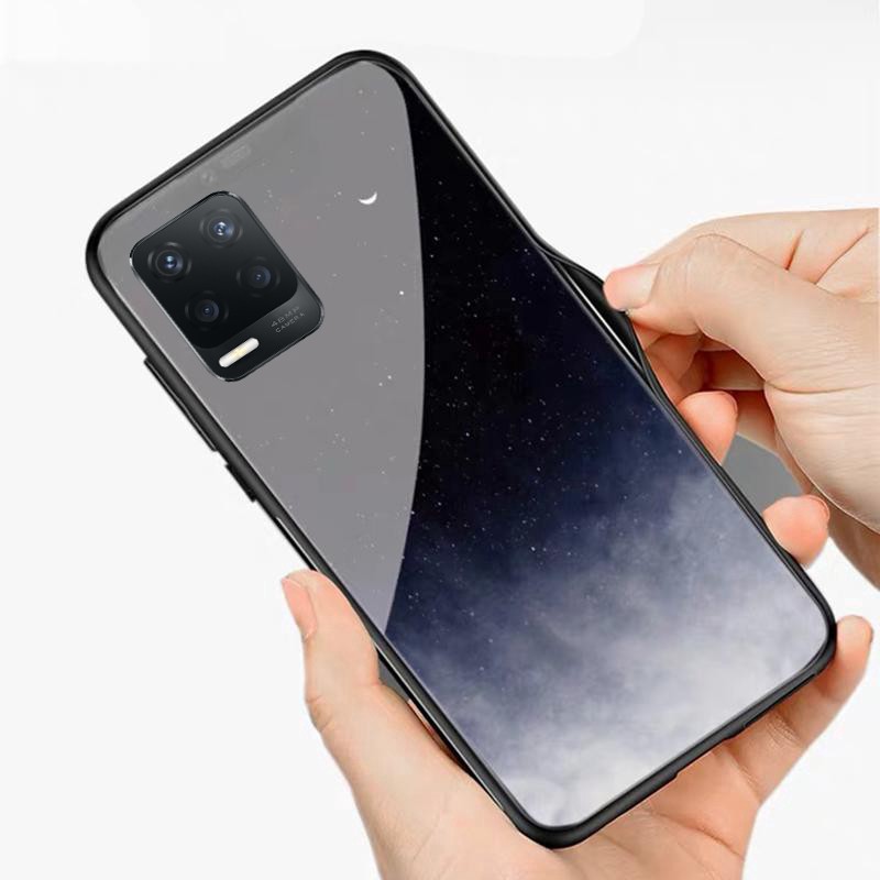 Ốp điện thoại kính cường lực chống sốc cho OPPO A54 Reno 2F Reno 5 5G OPPO A91 A92 A31 A9 A5 2020 Reno 4 Reno 4 Pro A93 A94 A74 4G 5G | BigBuy360 - bigbuy360.vn