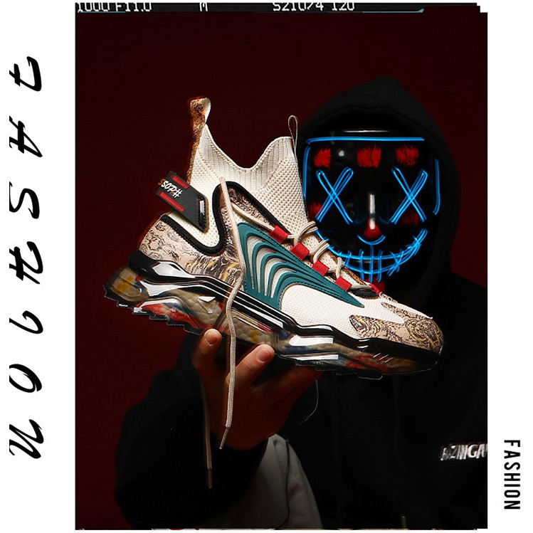 Giày sneaker nam cao cổ thời trang 1925 SOP CRAZE