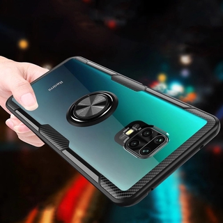 ốp điện thoại Trong Suốt Có Nhẫn Nam Châm Hít Cho Xiaomi Redmi Note 9 8 7 5 Pro Max 8t 10x 7s 9s