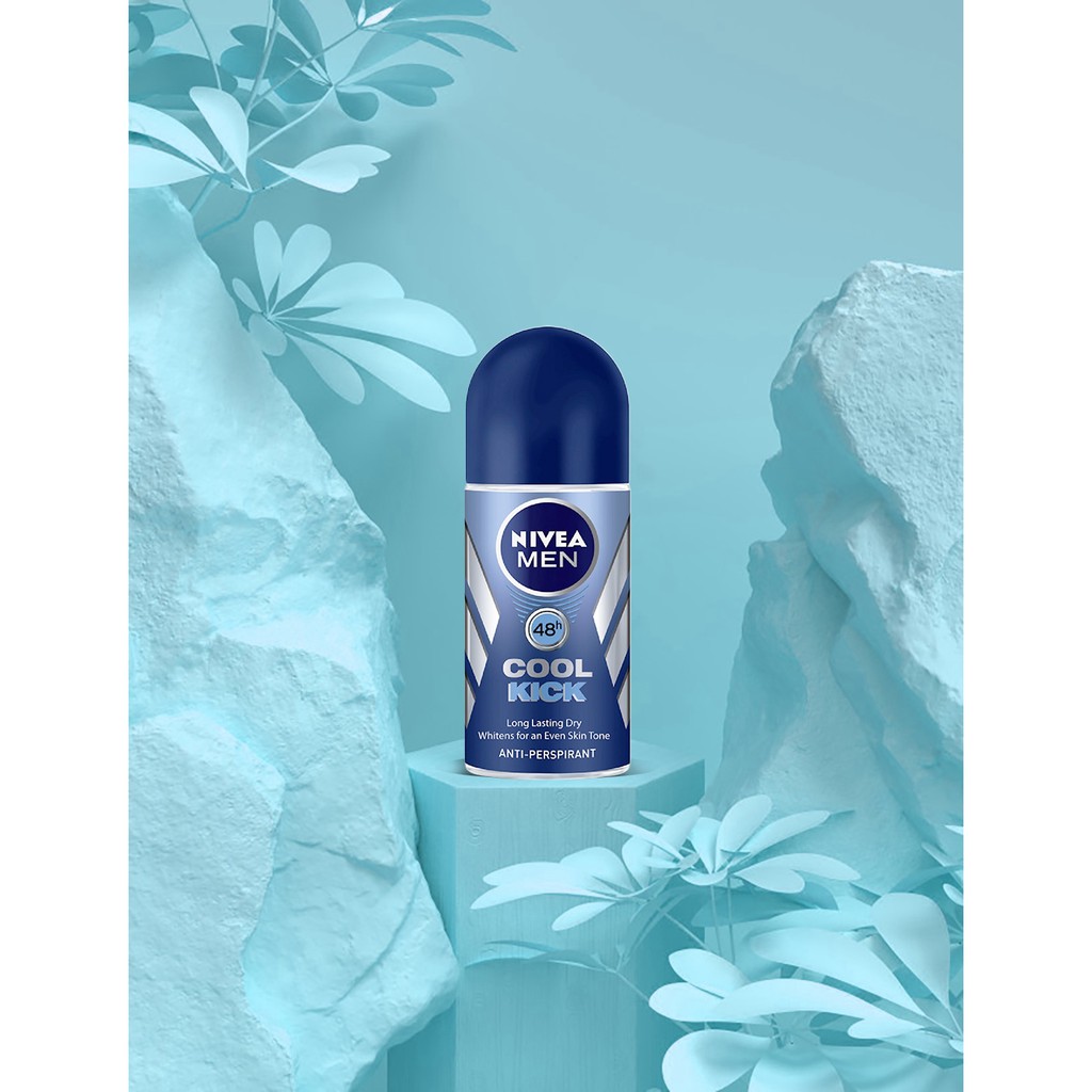 Lăn Ngăn Mùi Nam Mát Lạnh Nivea 50ml