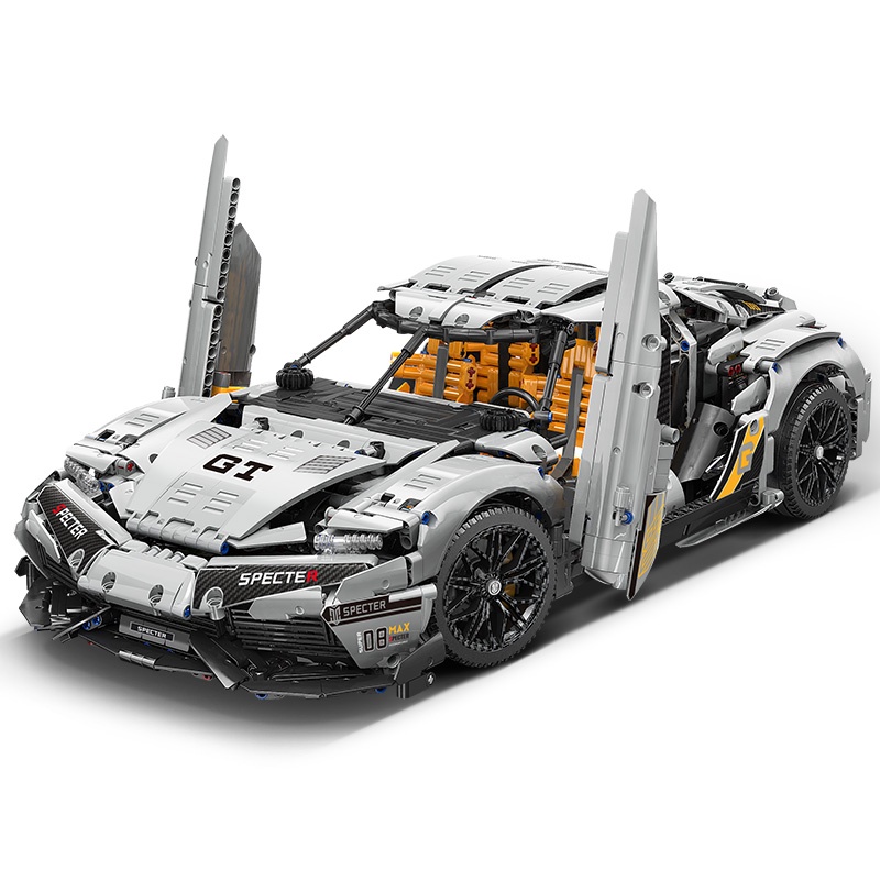 Đồ chơi lắp ráp xe Technic mô hình Xe Thể Thao Koenigsegg  - MOYU BLOCK 88012