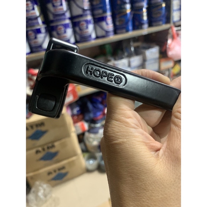 Tay cài,tay gạt cửa mở quay cửa hất Kin Long/Hope