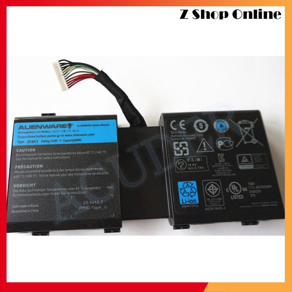 💖 Pin Laptop Dell Alienware M17X 18X 17 18 R5 R3
