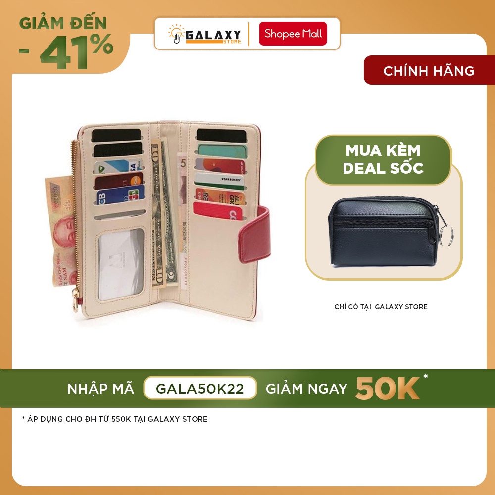 Ví Nữ Dài Dự Tiệc Galaxy Store GVNUB0102