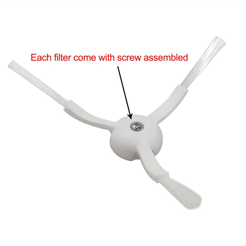 Phụ kiện thay thế chất lượng cao cho robot hút bụi Xiaomi Roborock S50 S51 S55 S5 Xiaowa Mi Mijia E25 C10