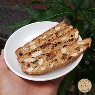 Bánh Biscotti nguyên cám- 300gr