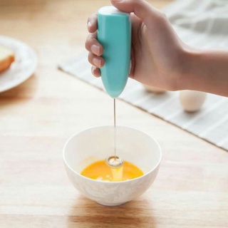 Máy đánh trứng tạo bọt chạy pin dụng cụ đánh cà phê cầm tay