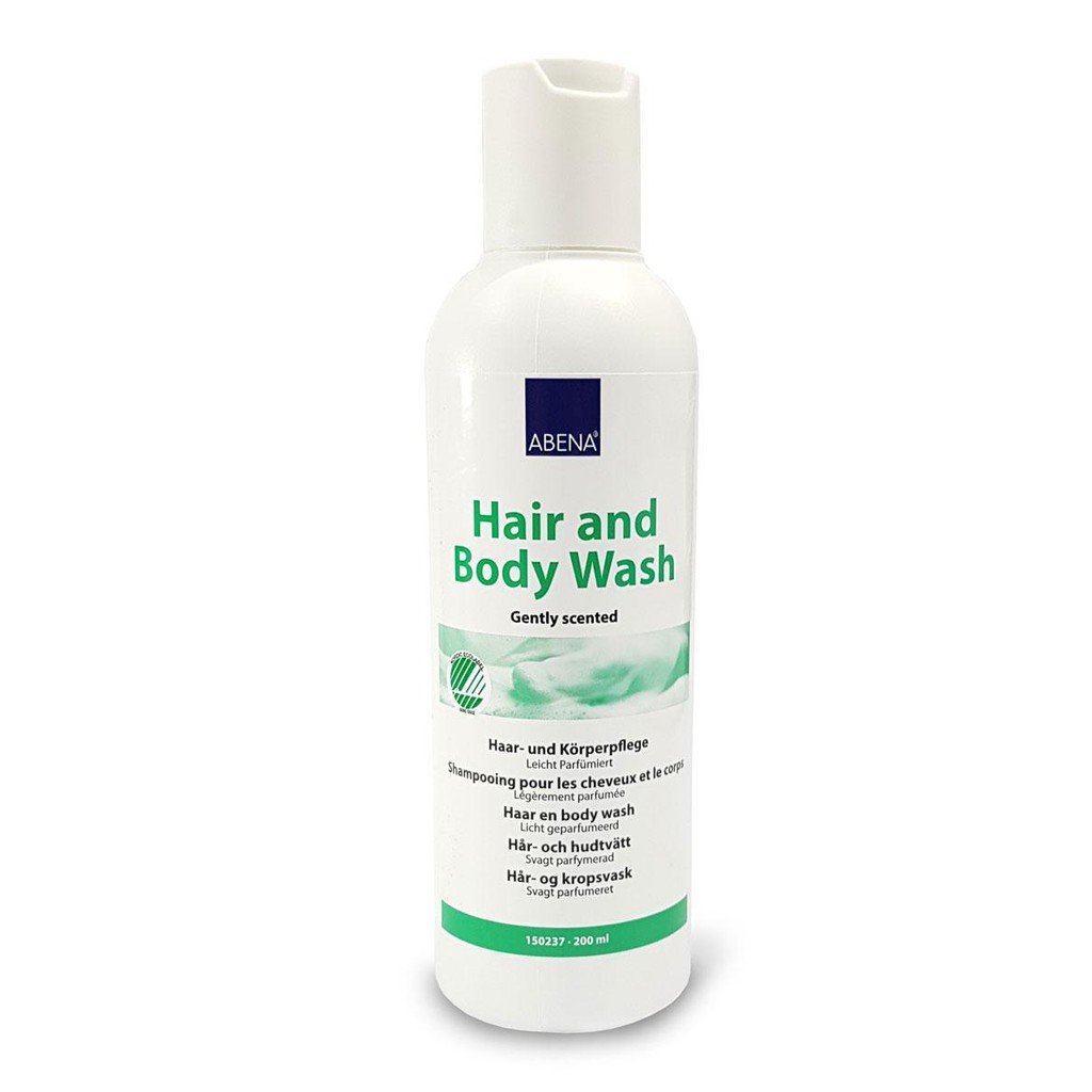 Dầu tắm gội khô cho người lớn Abena Hair Body Wash 100ml - hàng chính hãng