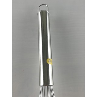 Cây đánh trứng Inox size nhỏ 10,12 cm