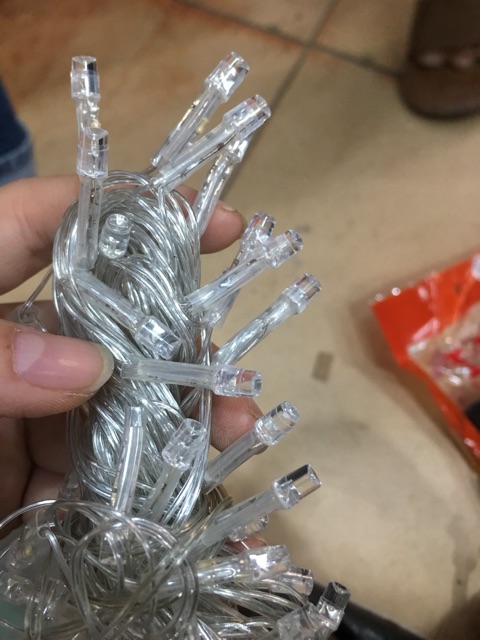 ĐÈN NHÁY LED NHIỀU MÀU
