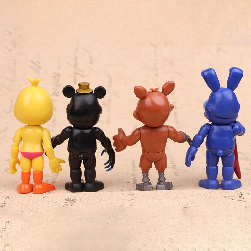 Set 12 Mô Hình Đồ Chơi Nhân Vật Trong Five Nights At Freddy 's Chica Freddy
