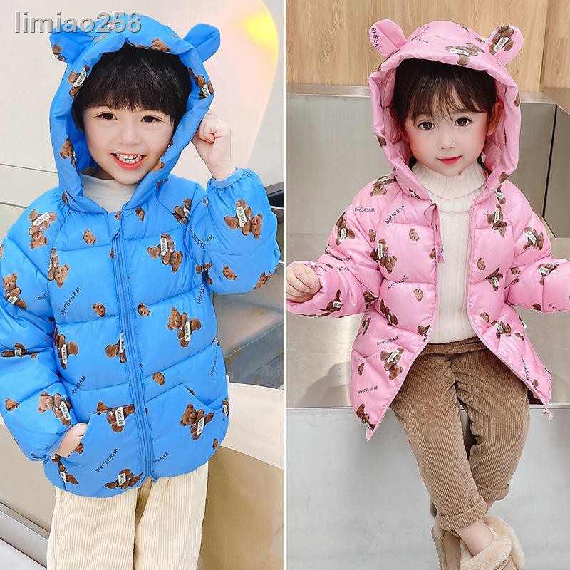 ▪Áo khoác vải Cotton mỏng giữ ấm thời trang thu đông cho bé