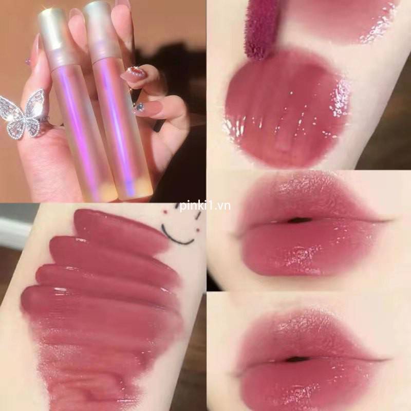 (Hàng Mới Về) Son Môi Hiệu Ứng Kem Dễ Lên Màu Và Thời Trang