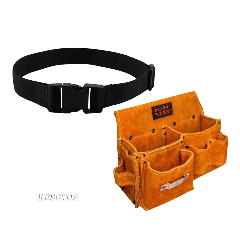 Thắt Lưng Oxford Dày Nhiều Túi Đựng Dụng Cụ Thợ Điện Kesoto2
