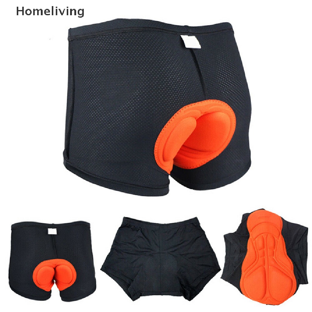 Quần Short Đạp Xe Có Đệm 3D Cho Nam