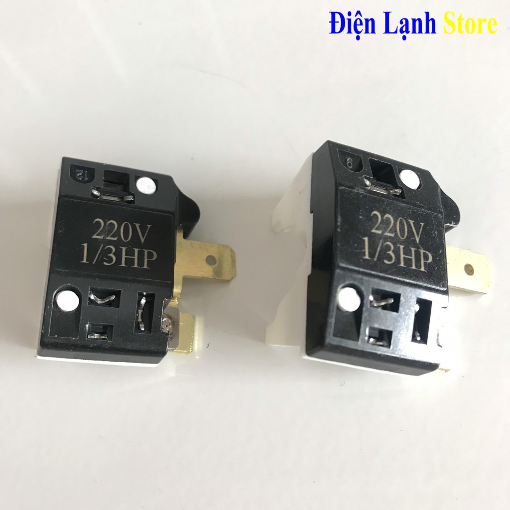 Combo 2 Thermic  Chuyên Dụng Các Loại Block: 1/2hp-1/3hp-1/4hp-1/5hp-1/6hp-1/7hp-