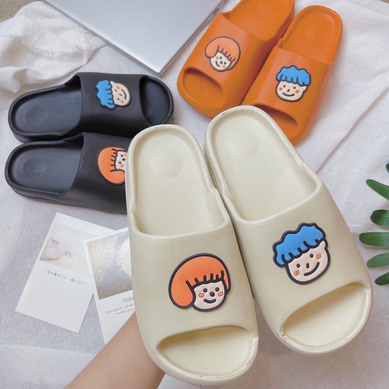 Dép đúc bánh mì couple siêu đẹp