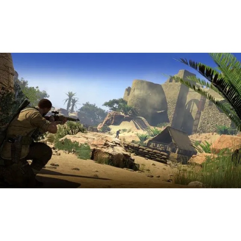 Băng chơi game SWITCH: Sniper Elite III Ultimate Edition