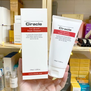 Sữa Rửa Mặt Da Mụn Ciracle Anti-Blemish Foam Cleanser