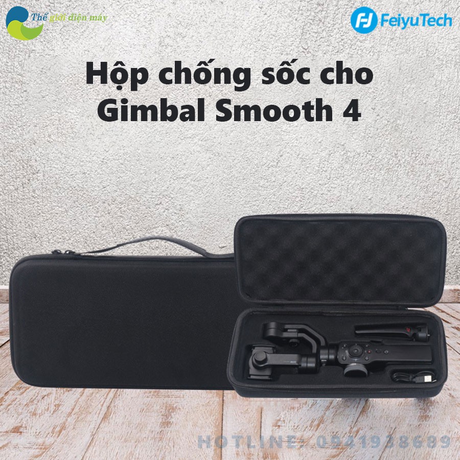 [SaleOff] Hộp chống shock cho gimbal tay cầm chống rung Feiyu Tech smooth 4 vimble 2 DJI OSMO mobile 2 hộp gimbal 1 .