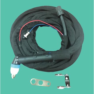 Dây cắt plasma p80 8m cổ cong - Phụ Kiện Máy Cắt Plasma