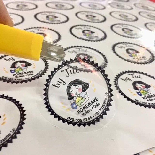 Decal - Tem giấy