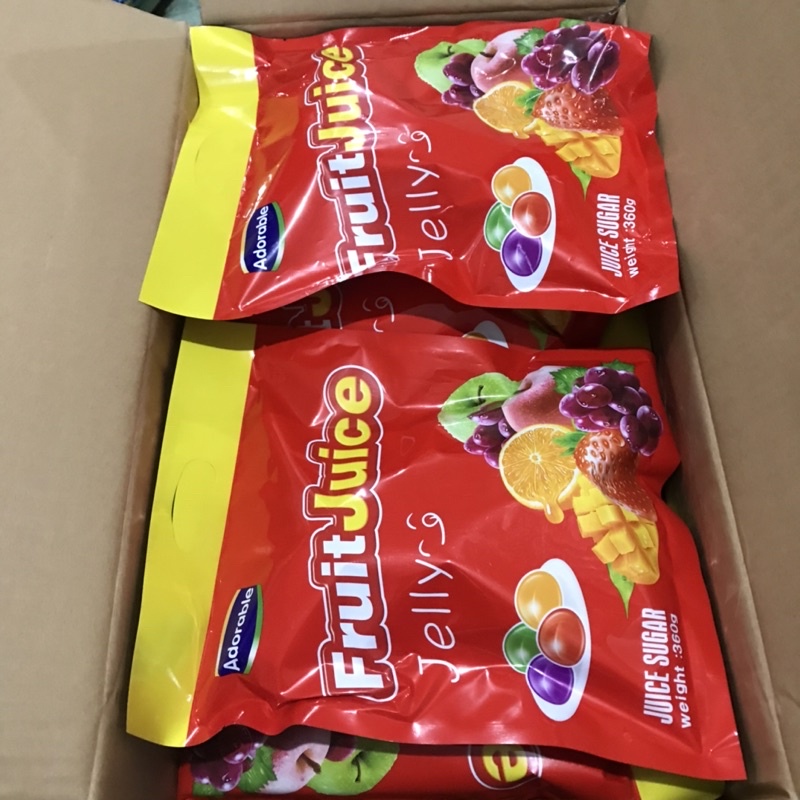 Kẹo dẻo trái cây Hàn Quốc Adorable 360g