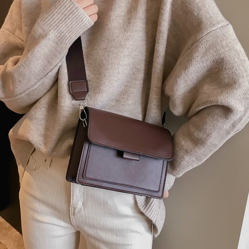 Túi Xách Nữ - FreeShip 50K💖 Túi đeo chéo Thời Trang Chất Da cực chất 2 ngăn