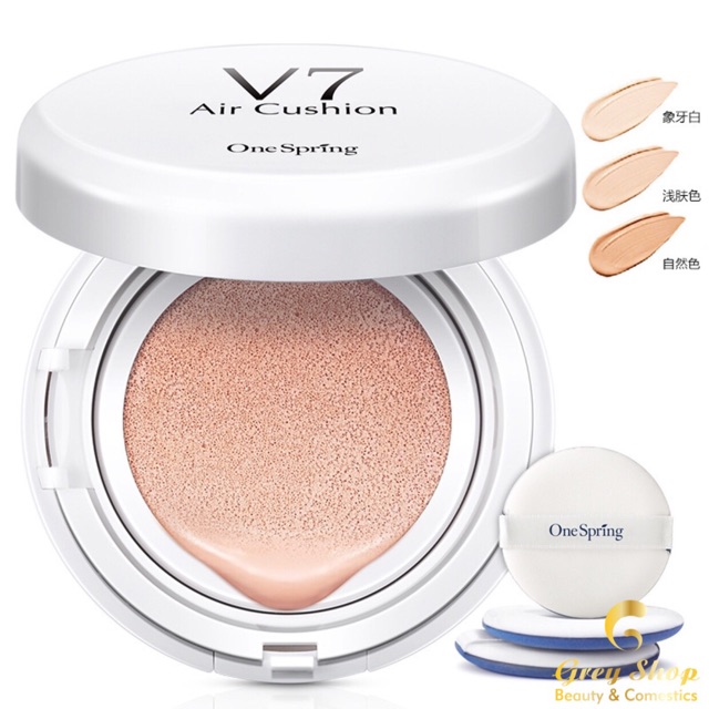 Phấn nước cushion che khuyết điểm làm mịn và sáng da V7 HHHH | BigBuy360 - bigbuy360.vn
