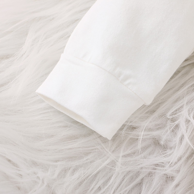 Body bé gái đồ sơ sinh từ 0 đến 24 tháng bodysuit liền thân dài tay quần áo cho bé trẻ em