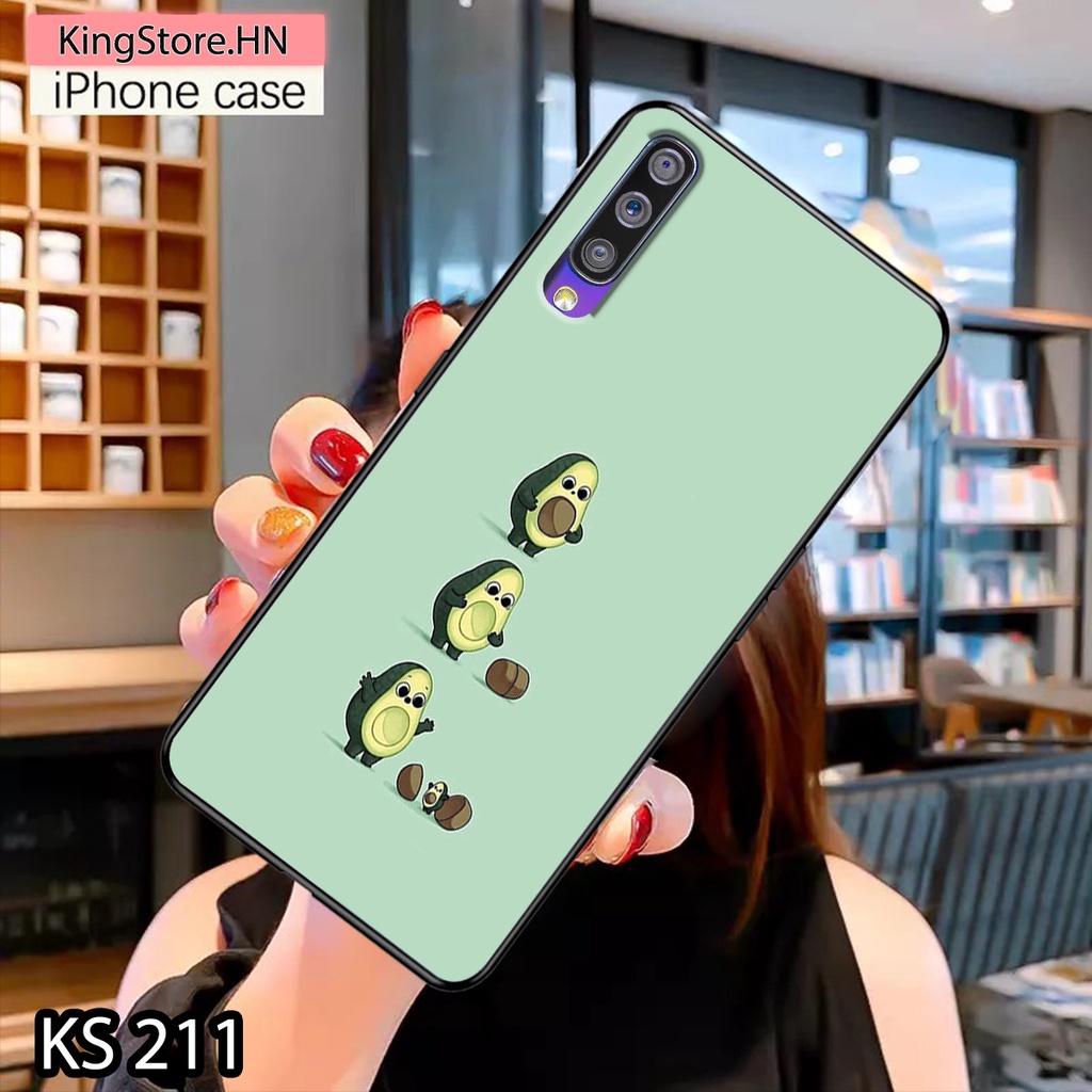 Ốp lưng Samsung A50/A70/A80 in hình Trái bơ siêu đẹp, độc, lạ_KINGSTORE.HN_Ốp SS