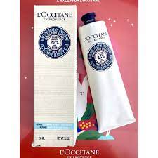 Kem tay Loccitane 25% SHEA BUTTER INTENSIVE HAND BALM 150ml