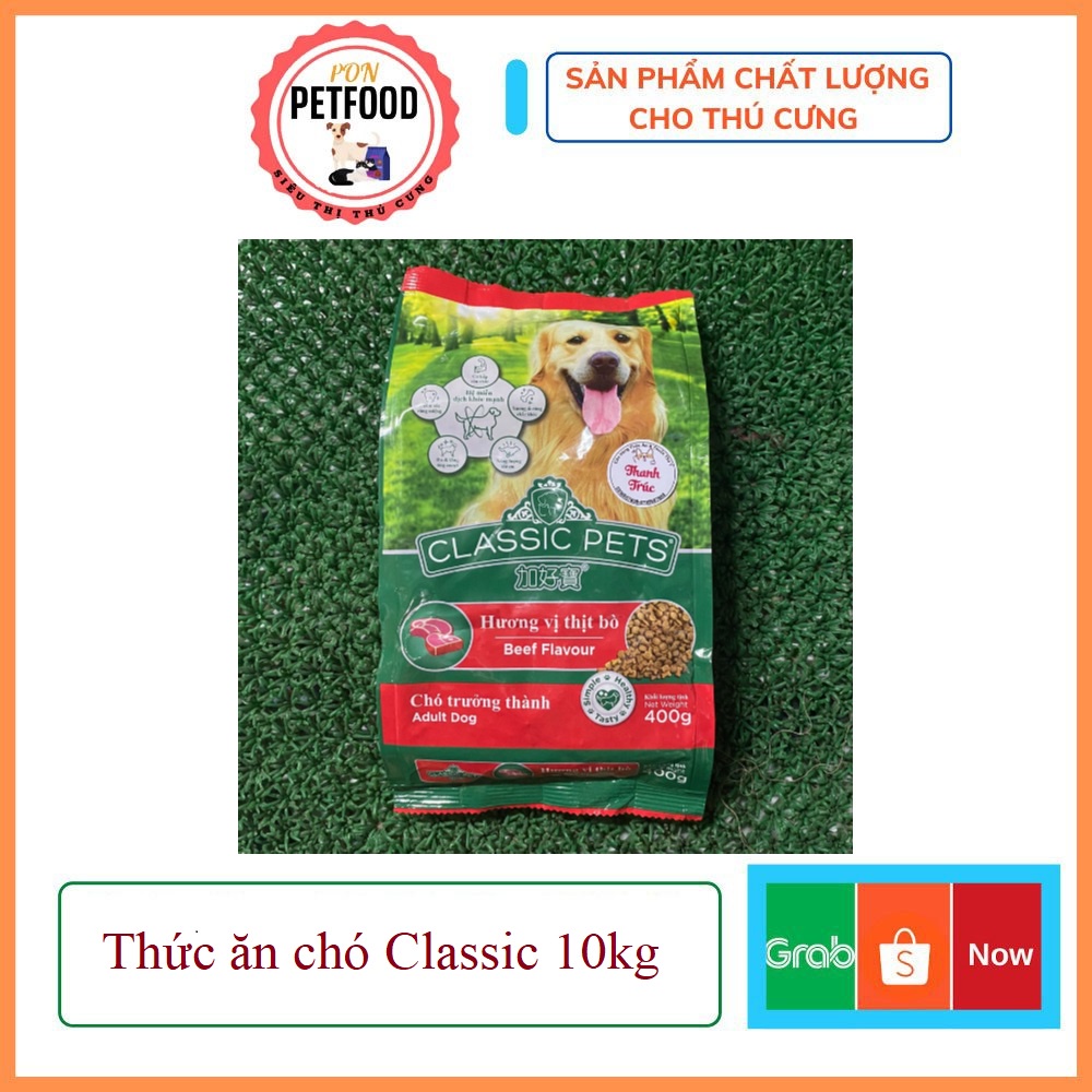 Thức ăn chó Classic 10kg