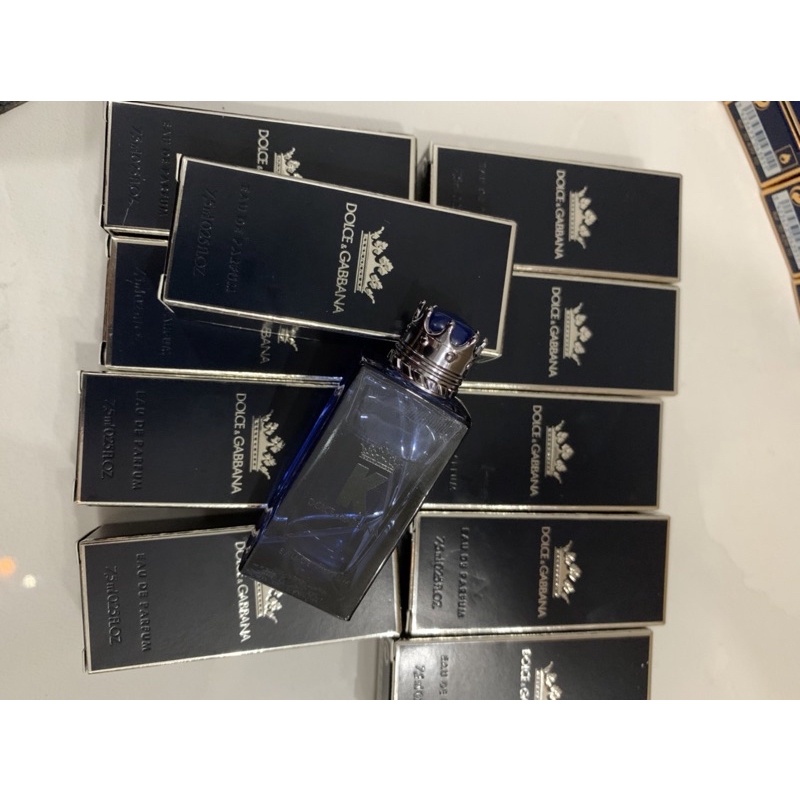 Nước hoa Mini d&g King edp 7.5ml