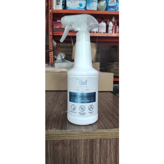 Nước xịt ủi quần áo cao cấp On1 500ml hương Biển xanh