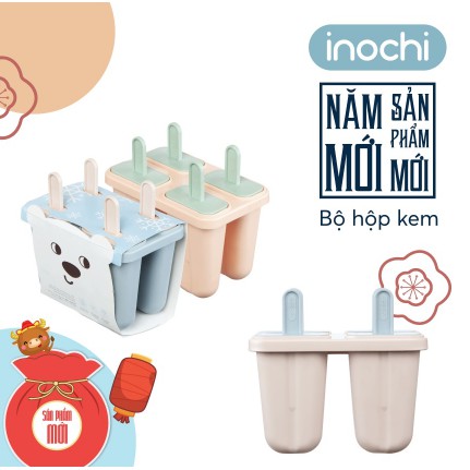 Khay làm kem Inochi nhựa PP nguyên sinh cao cấp ( sản xuất phong cách &amp; đạt tiêu chuẩn Nhật Bản)