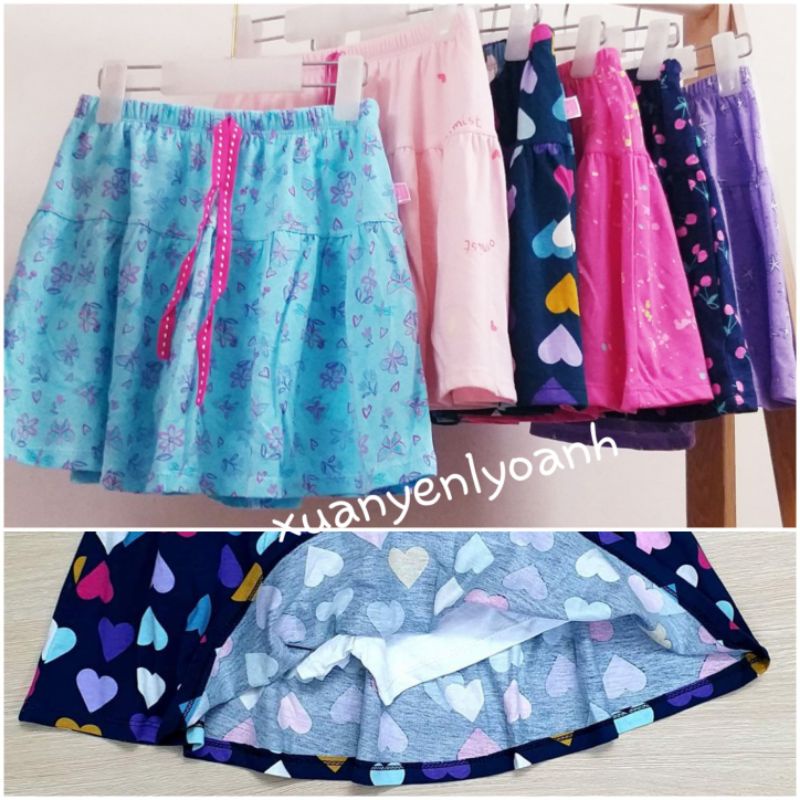 Chân váy có chip quần size đại 16-48kg