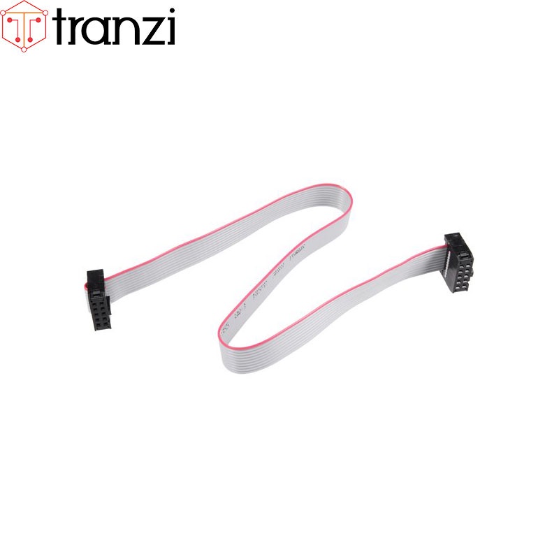 Dây cắm header 2.54mm IDE IDC 2x5P 25cm dập 2 đầu - túi 1 cái