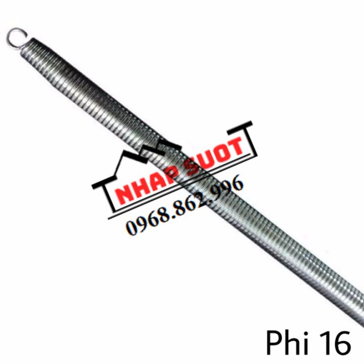Lò xo uốn ống cứng, ống gen điện tròn phi 16, 20, 25, 32, dài 50cm, chất liệu thép không gỉ đàn hồi tốt