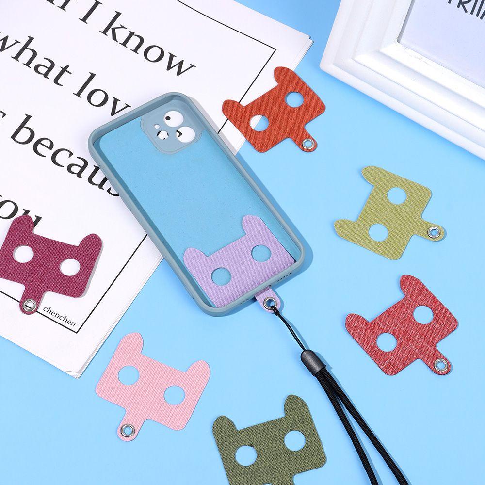 Myrongvn Miếng Vá Dây Đeo Cổ An Toàn DIY Cho Điện Thoại