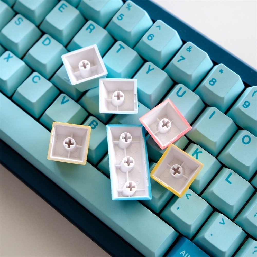 129 Phím GMK Retrocast Keycaps Cherry Profile PBT DYE-SUB Bàn phím cơ Keycap