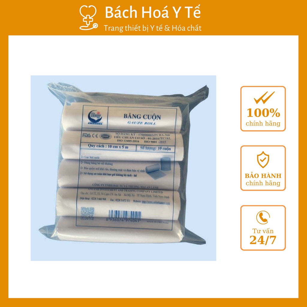 Băng cuộn An Lành, 10cmx5m