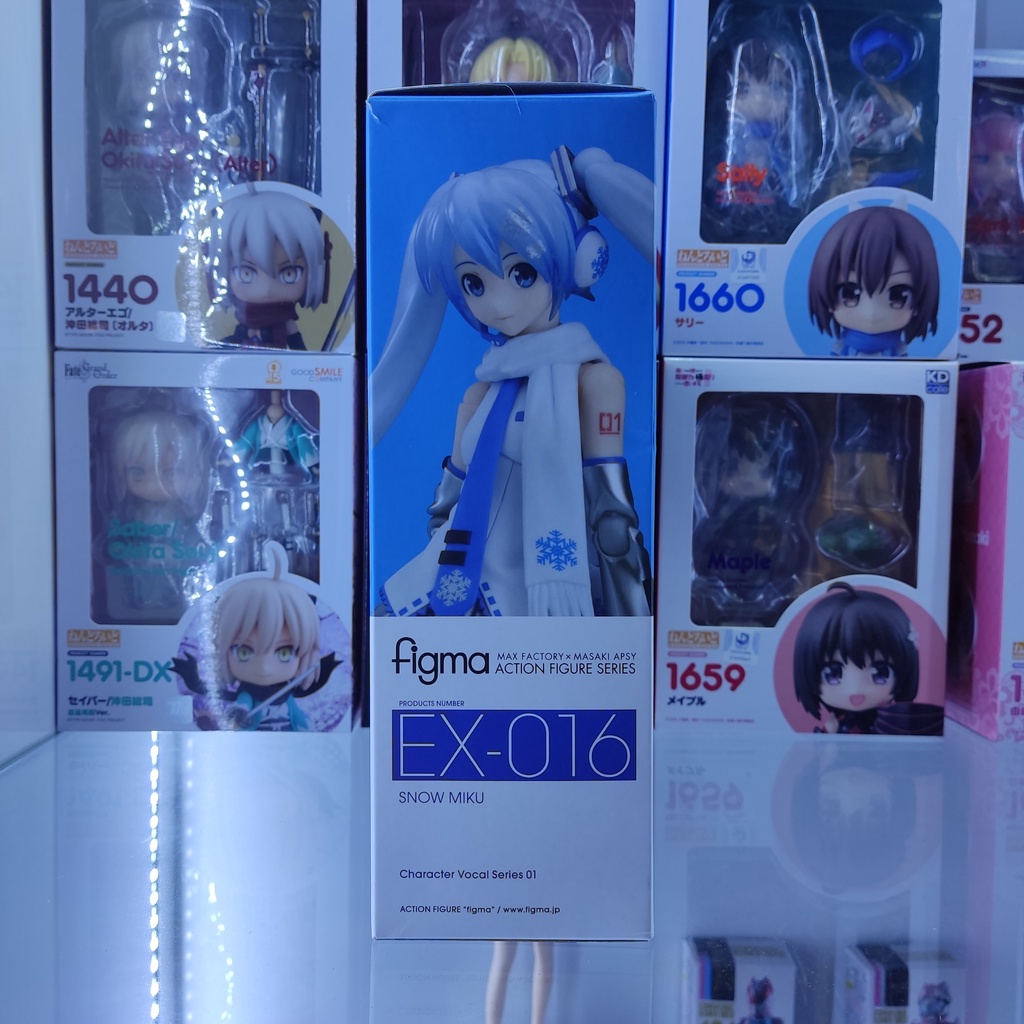Mô hình chính hãng GSC GOODSMILE COMPANY FIGMA EX-016 SNOW MIKU