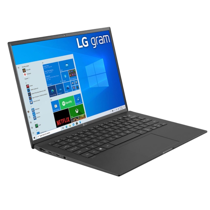 Laptop LG Gram 2021 14Z90P-G.AH75A5 (i7-1165G7 | 16GB | 512GB | Intel Iris Xe Graphics | 14' WUXGA | Win 10)