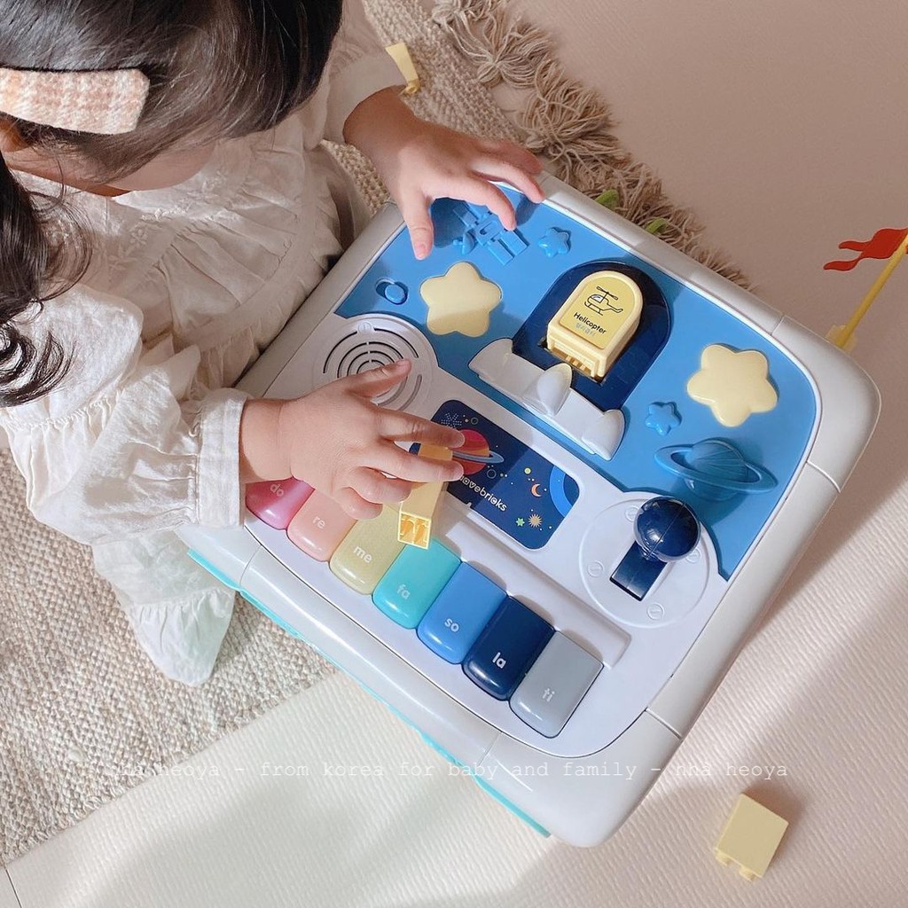 KHỐI LẬP PHƯƠNG LỚN HAAVEBRICKS BIG EDU CUBE HÀN QUỐC