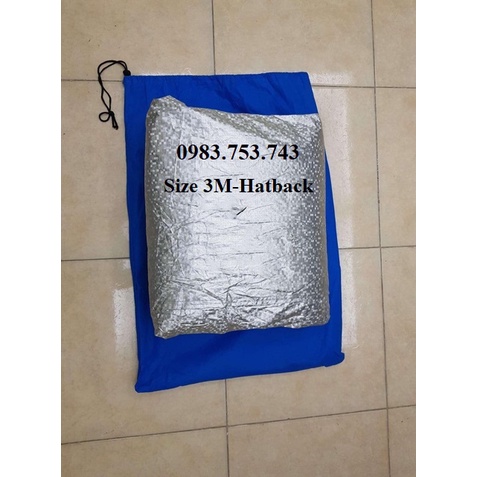 Bạt Phủ Toàn Xe Chống Xước, Bạt Dù Oxford Cao Cấp, Bạt trùm xe hơi có lớp tráng nhôm cách nhiệt chống nắng chống mưa