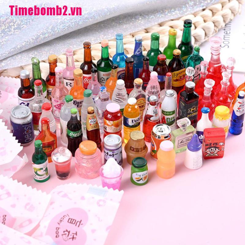 10 PCS Bánh Donut Đồ Chơi Cho Bé